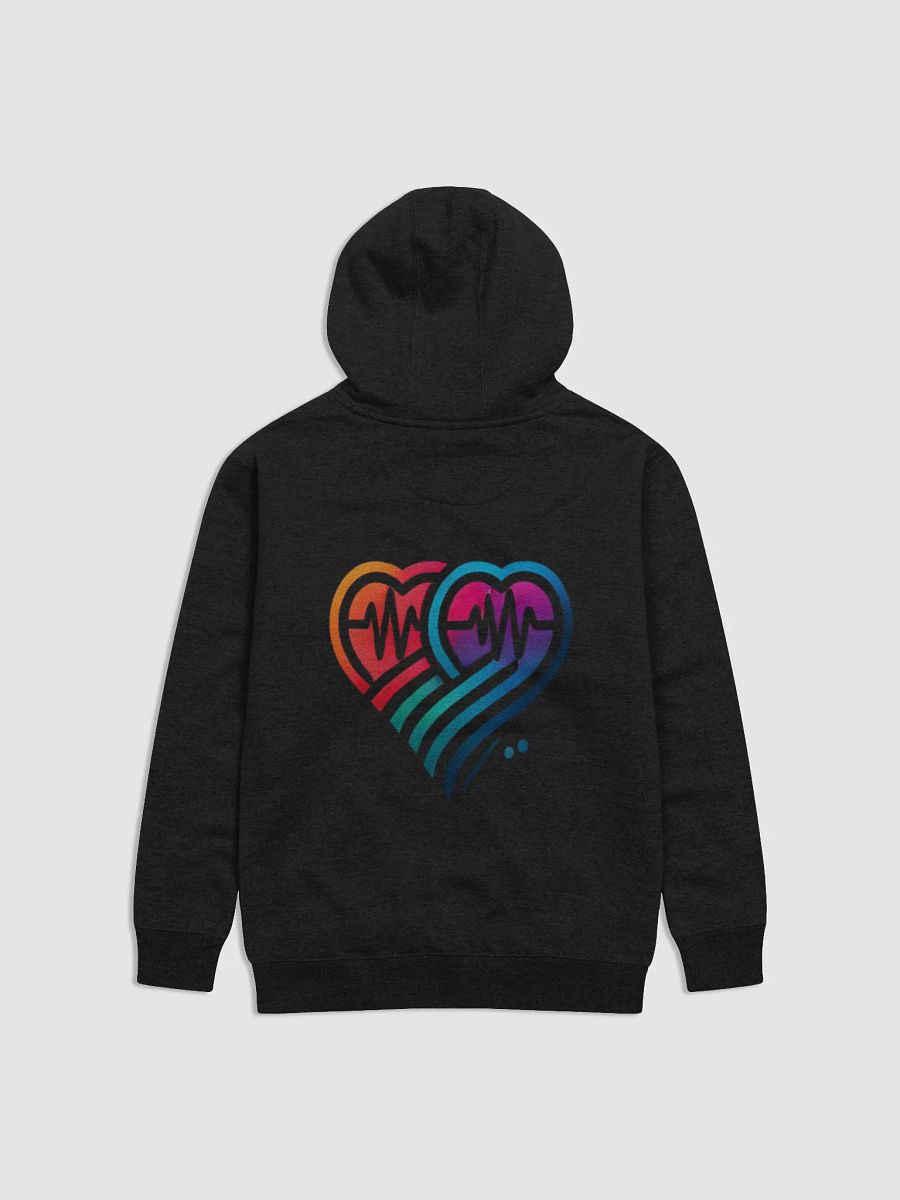 Heartbeat Harmony Hoodie product image (3)