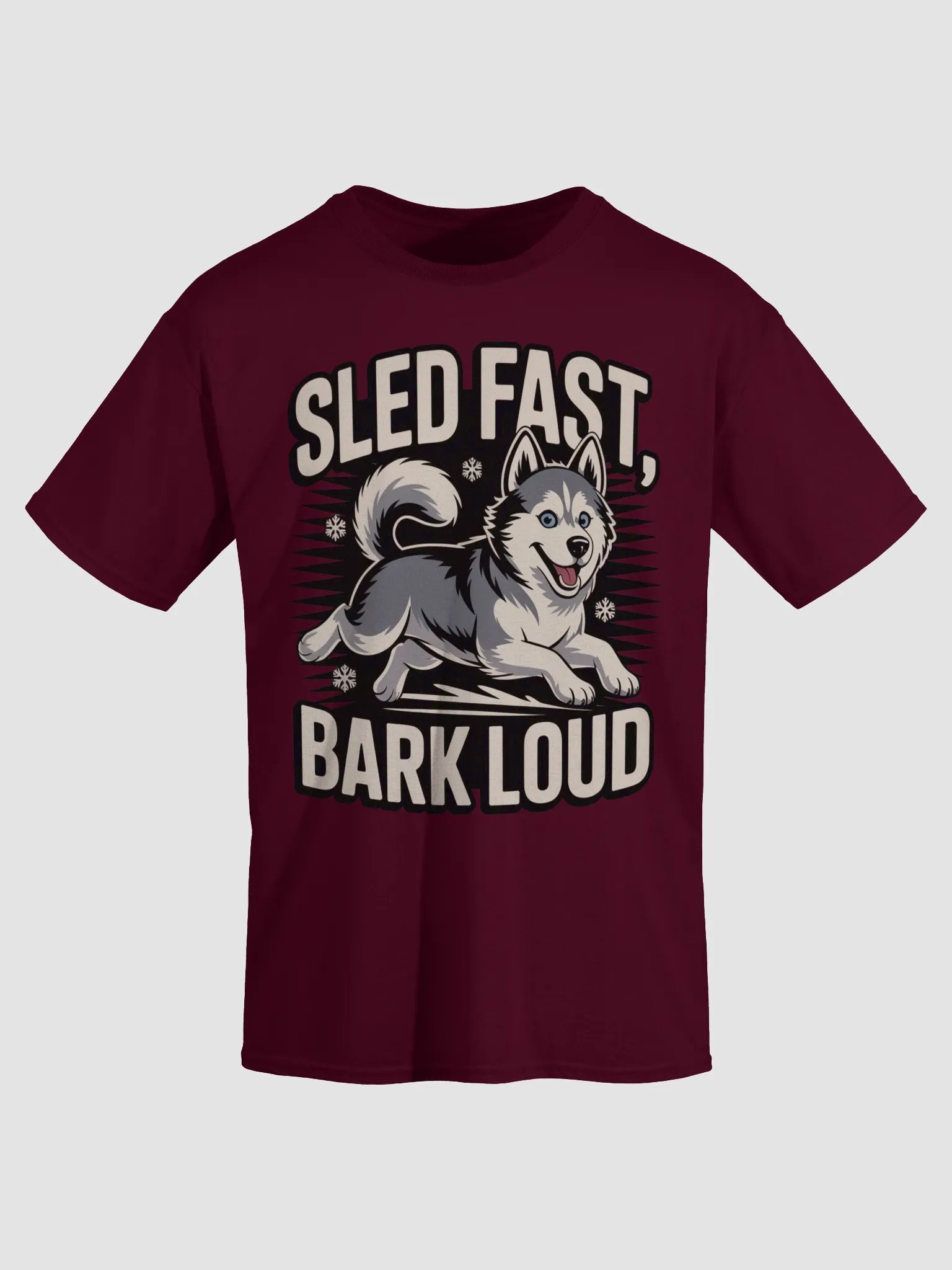 Husky Sled Fast T-Shirt product image (23)