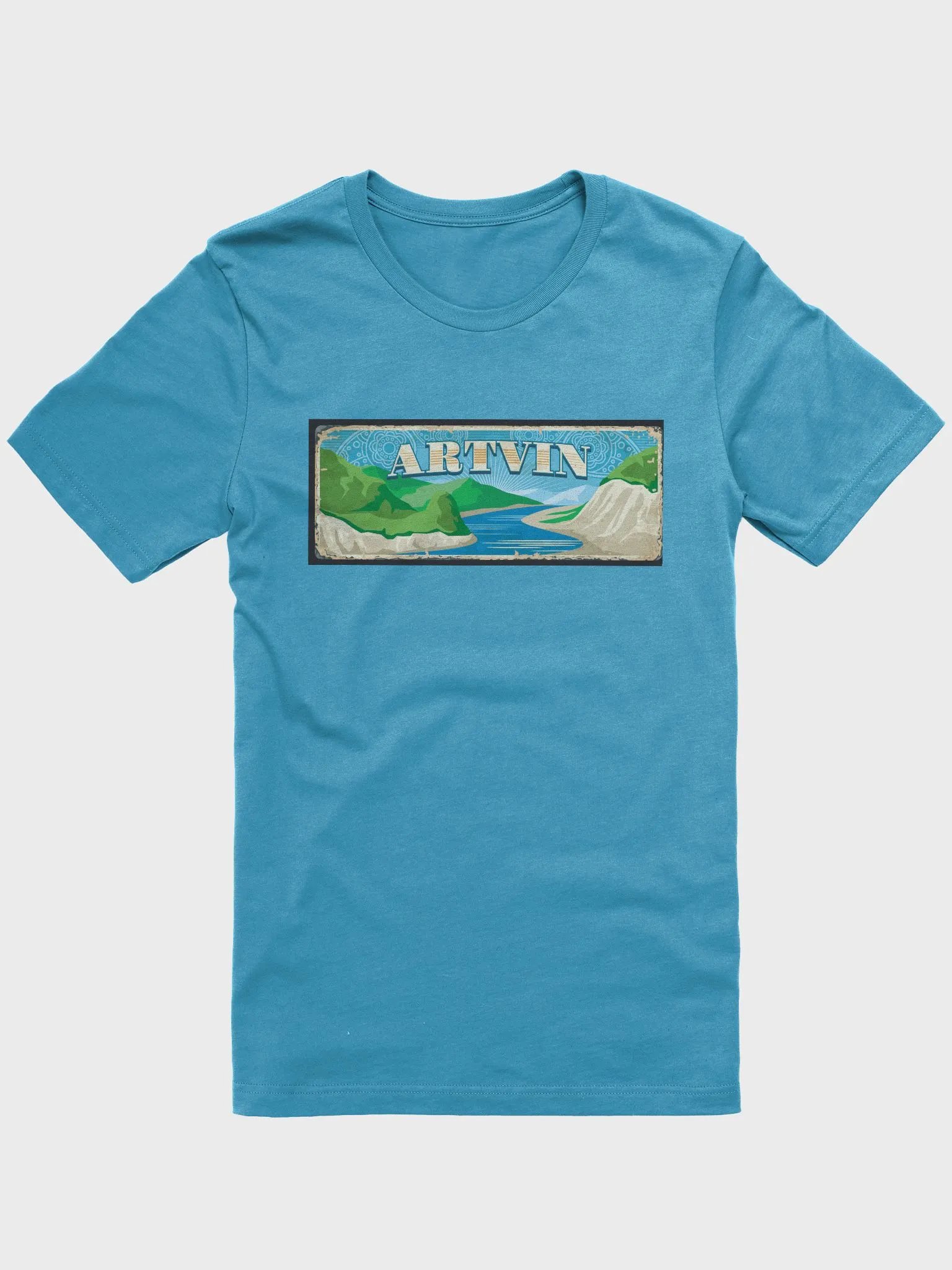 Artvin T-shirt - Vintage Design product image (3)