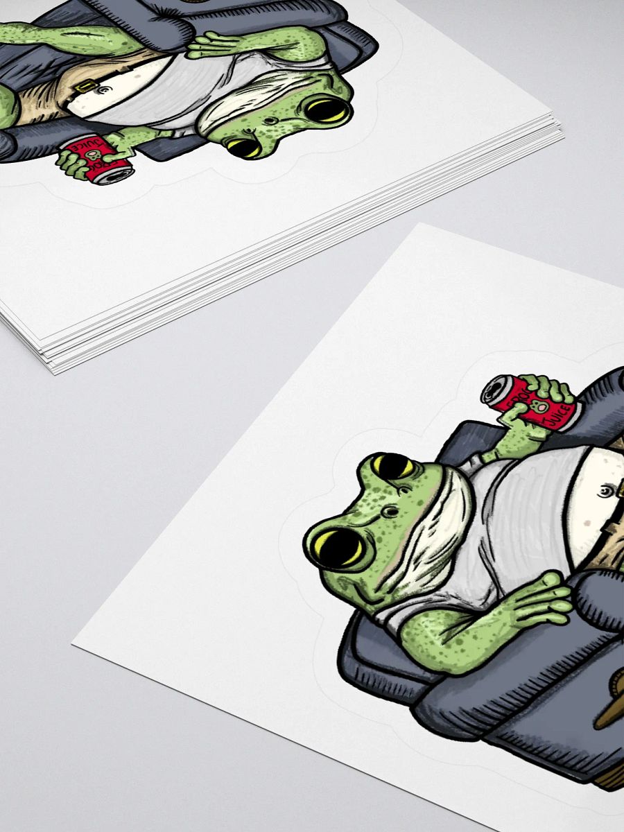 Frog on a Couch product image (12)