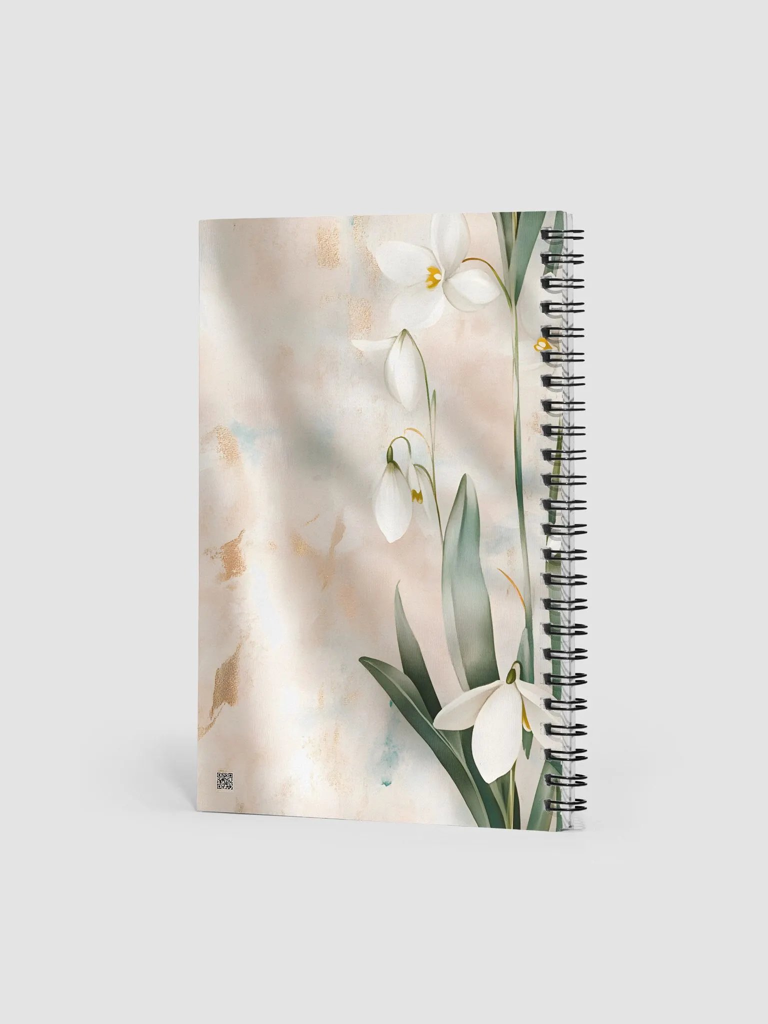 Snowdrop Notebook product image (2)