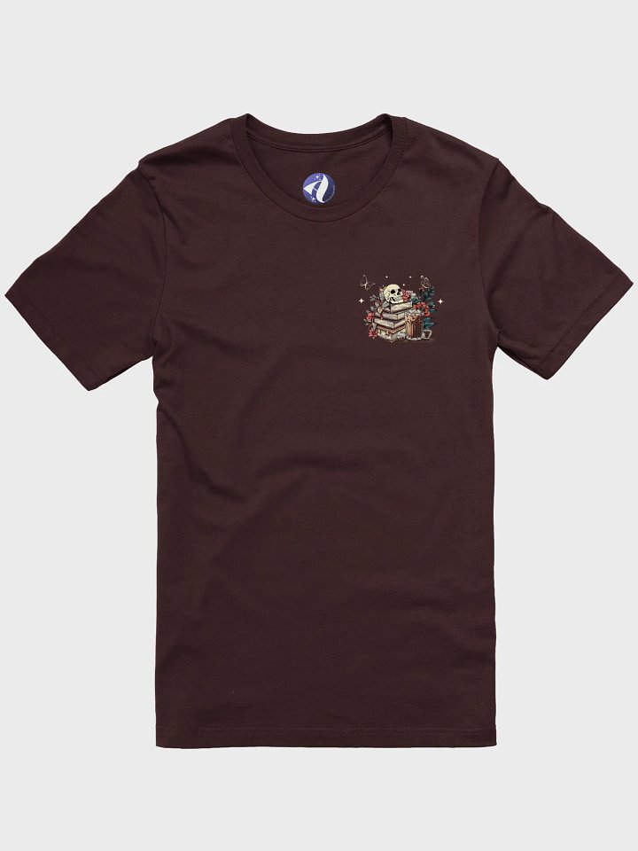 Spicy Book, Icy Coffee Tee product image (4)