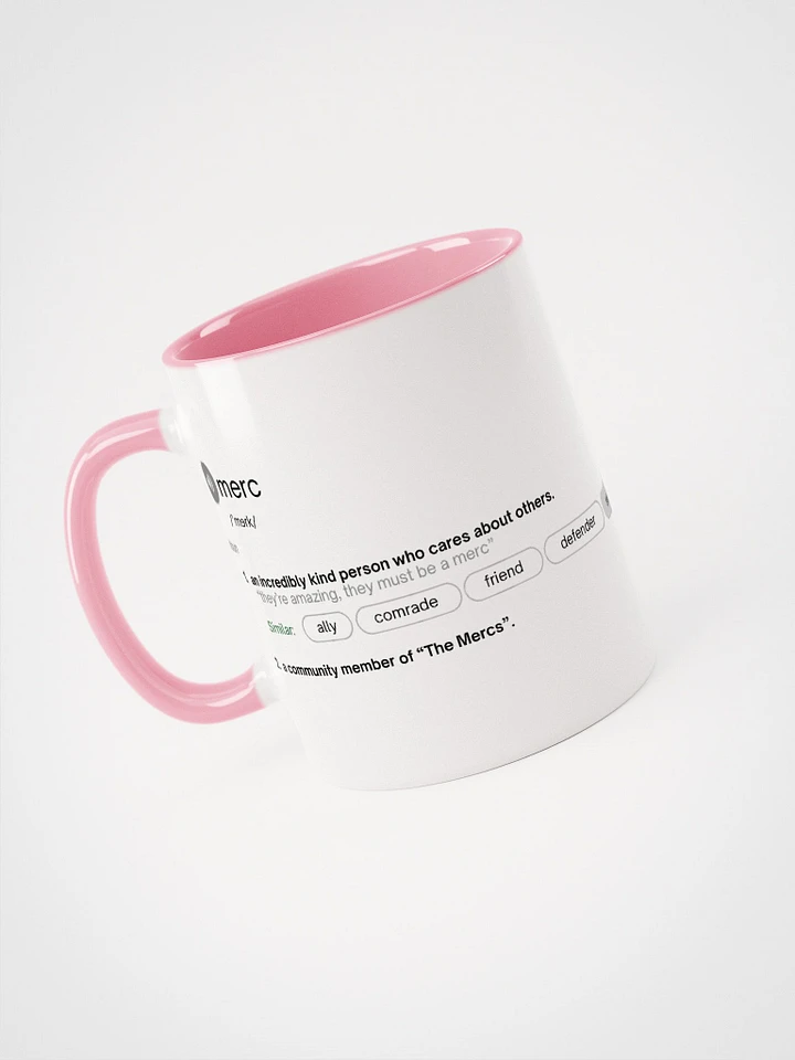 Merc Definition Mug product image (1)