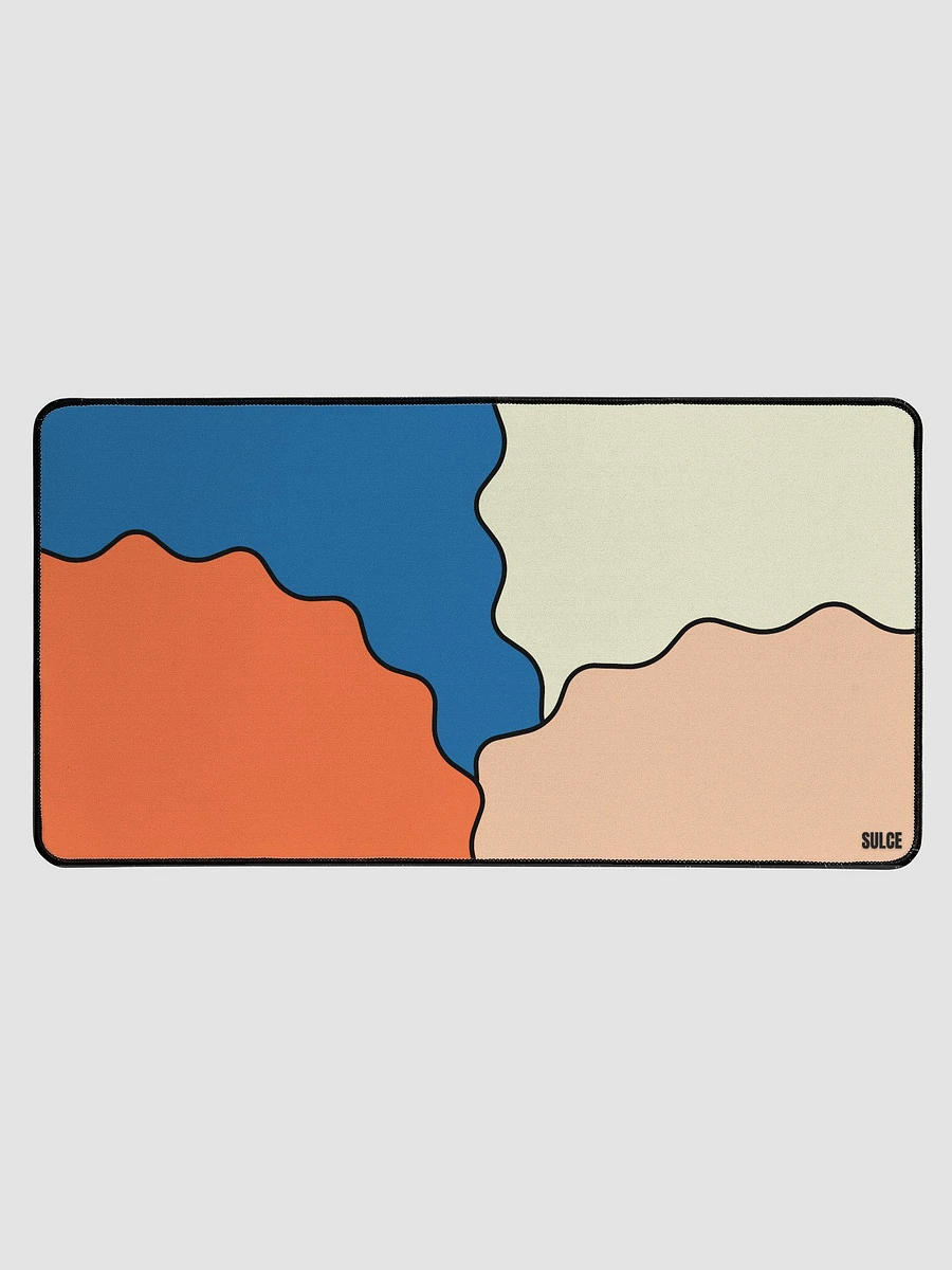 P01 - Waves | L - Desk Mat product image (1)