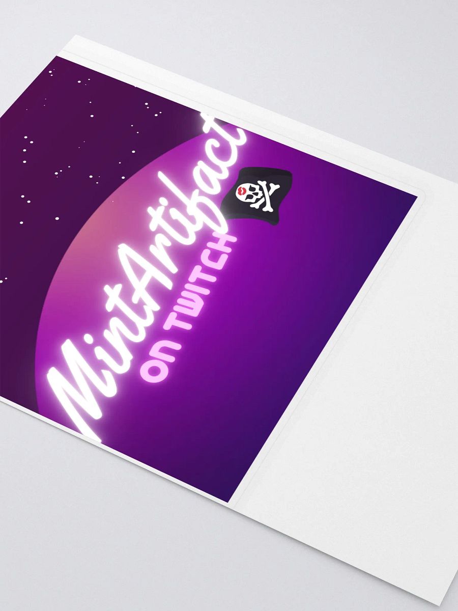 MintArtifact On Twitch Sticker product image (3)