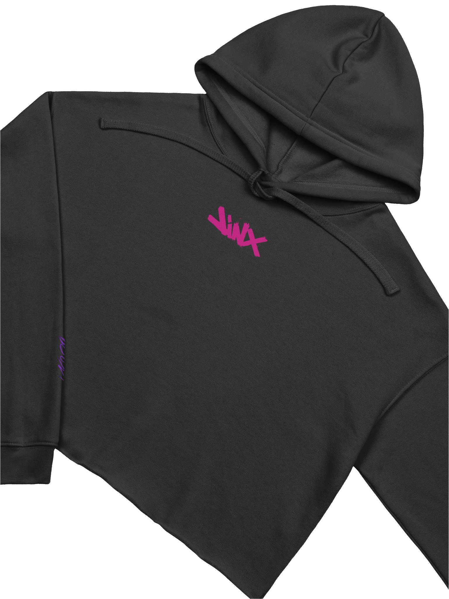 Jinx // Crop Hoodie product image (6)