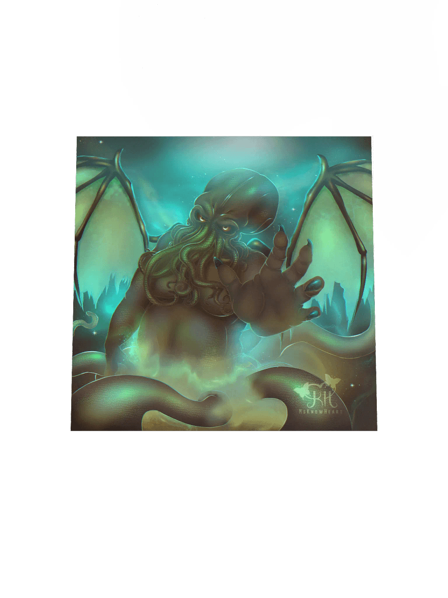 Cthulhu's Reach - Art Print product image (4)