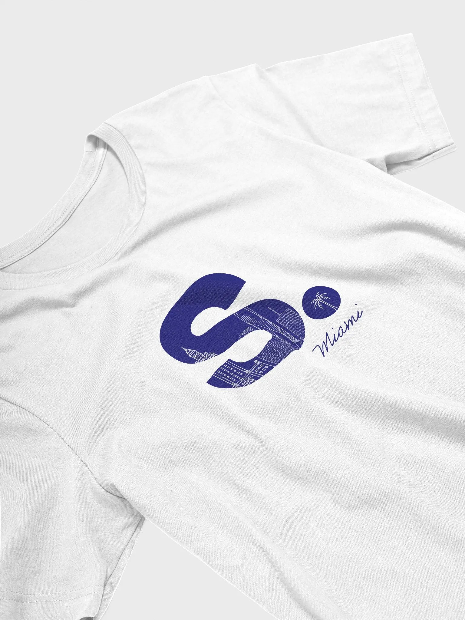 S. Miami White T-Shirt product image (3)