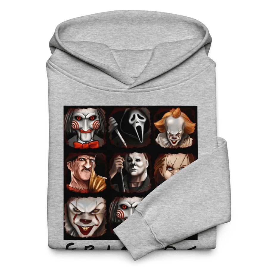 Horror Icons Grid Unisex Hoodie product image (30)