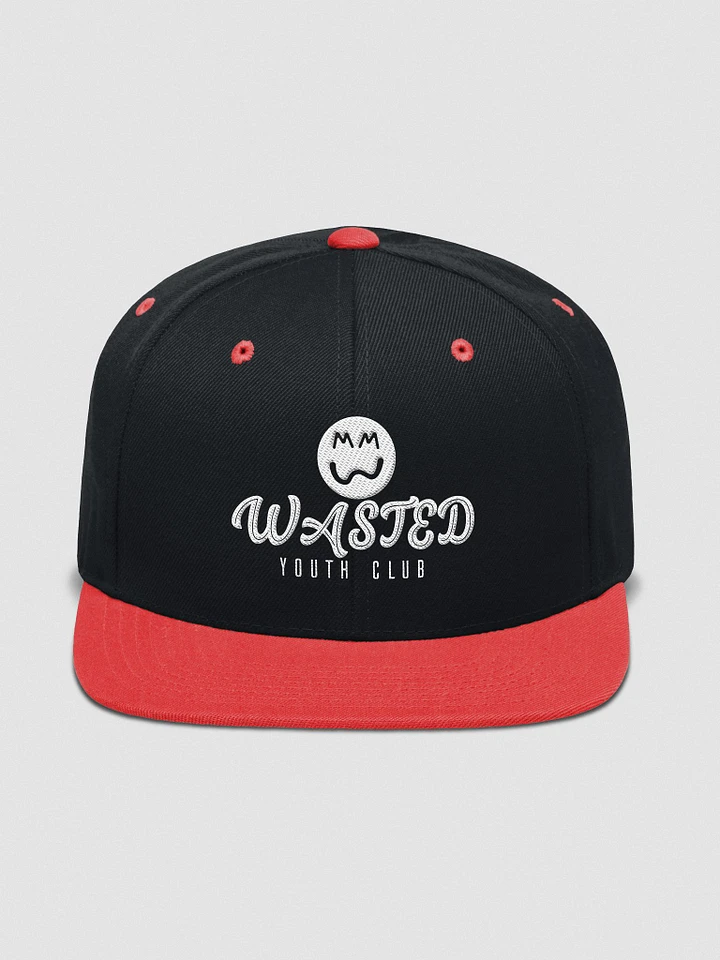 Wasted Youth Club Snapback product image (7)