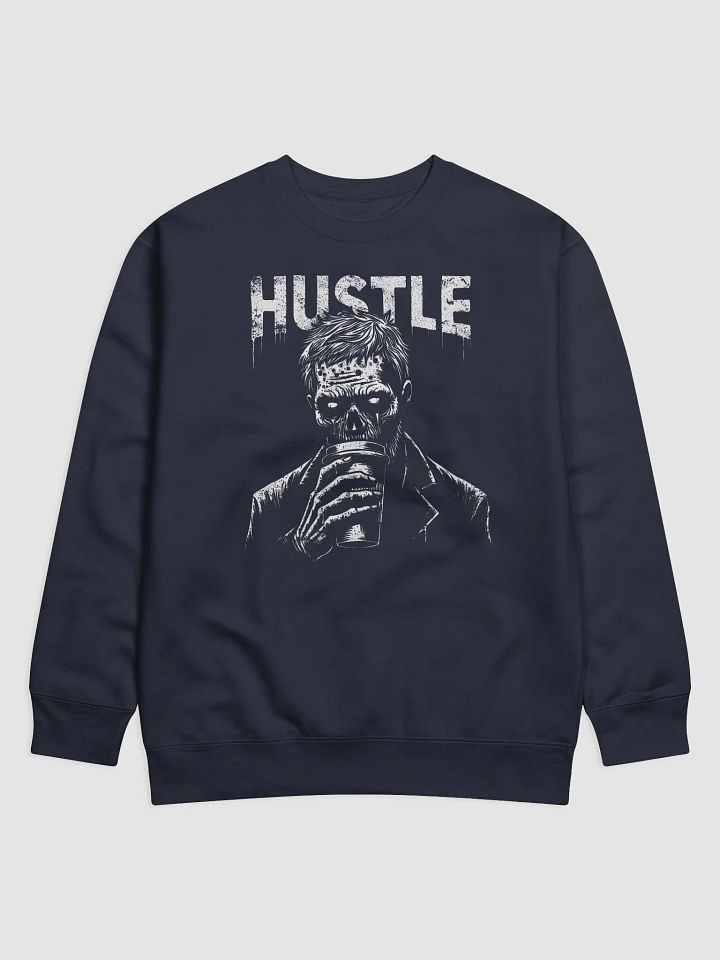 HUSTLE Premium Cotton Sweatshirt product image (1)
