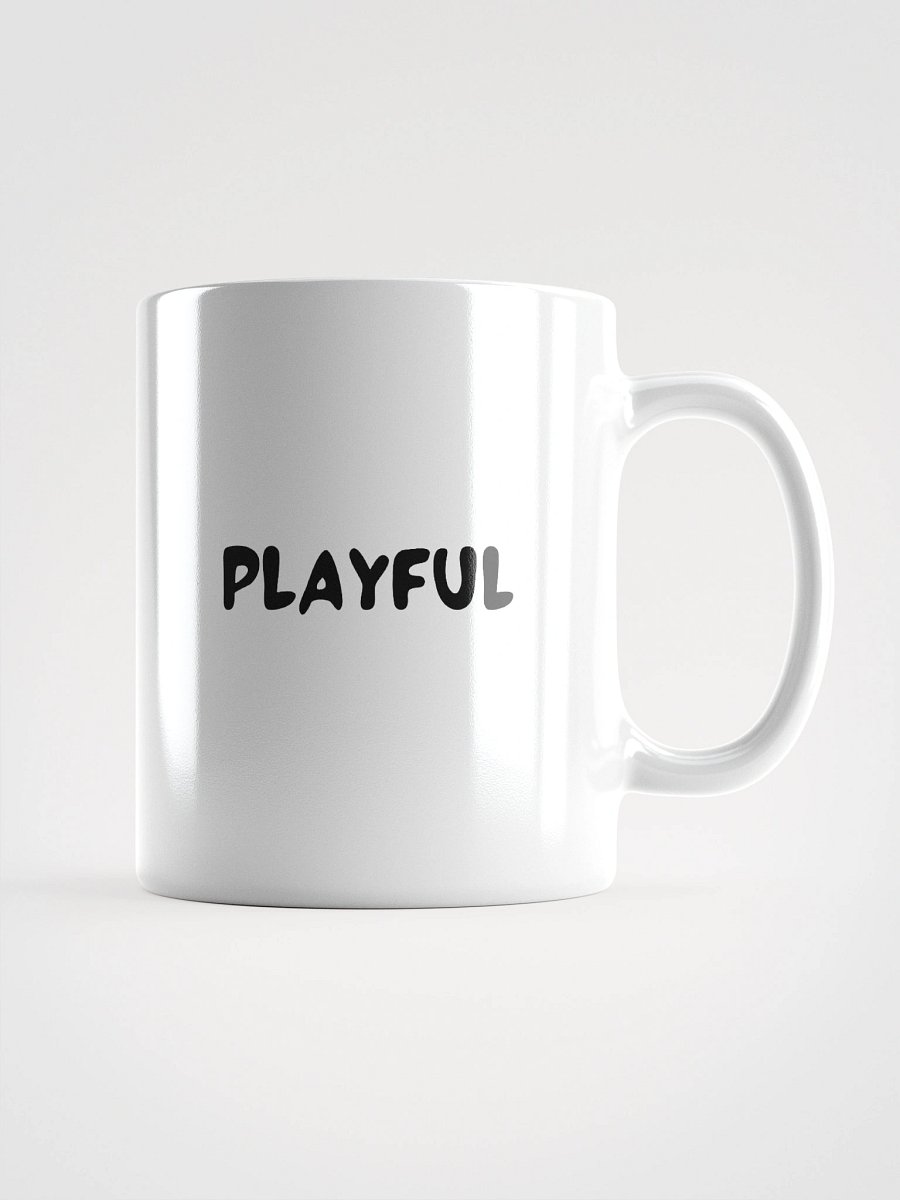 "Playful" My Vibe Ceramic Mug product image (3)