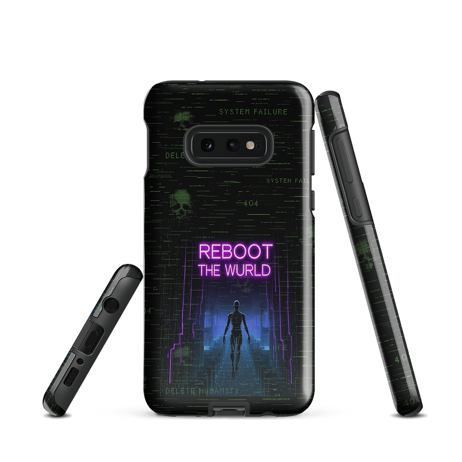 Delete Humanity Samsung Case 2 product image (3)