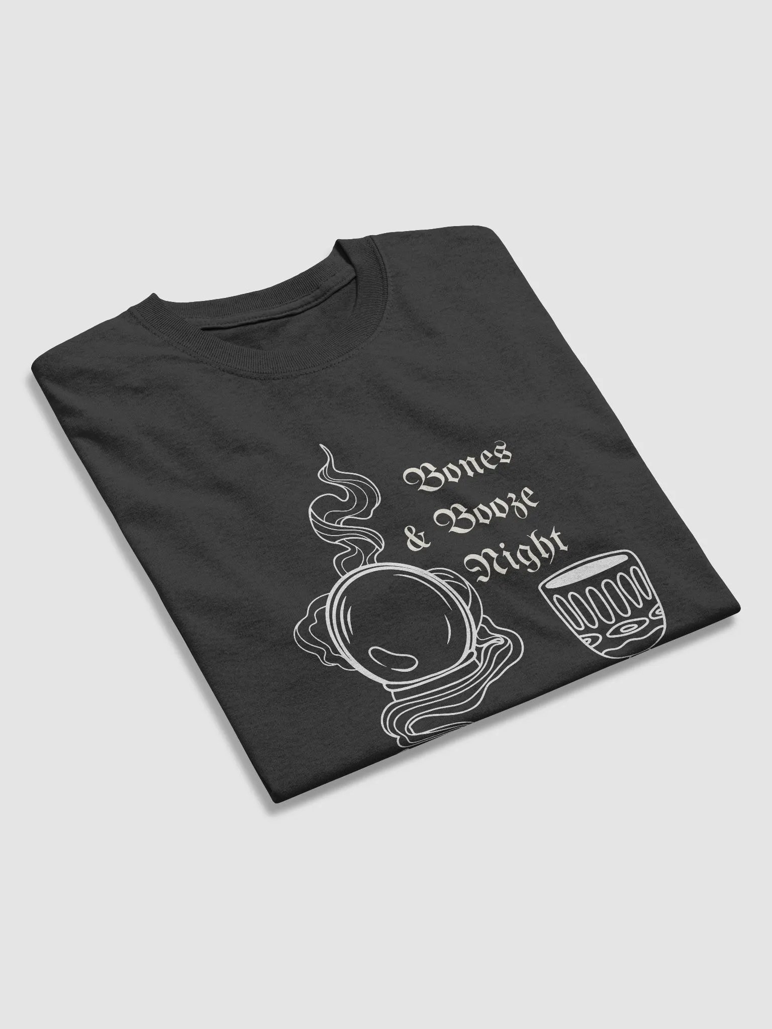 Bones & Booze Night Shirt product image (3)