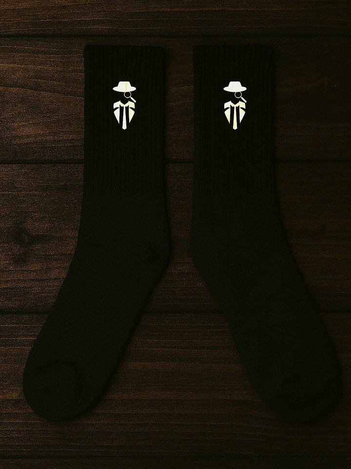STRANGER SOCKS - EMBROIDERED SOCKS product image (1)