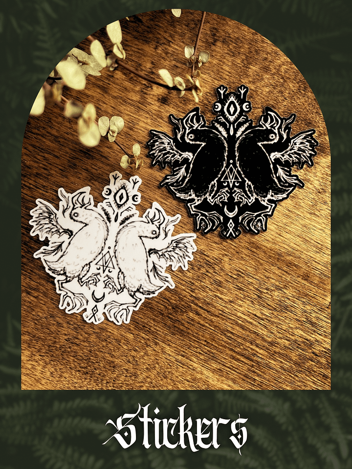 Clipped Wings Sticker product image (1)