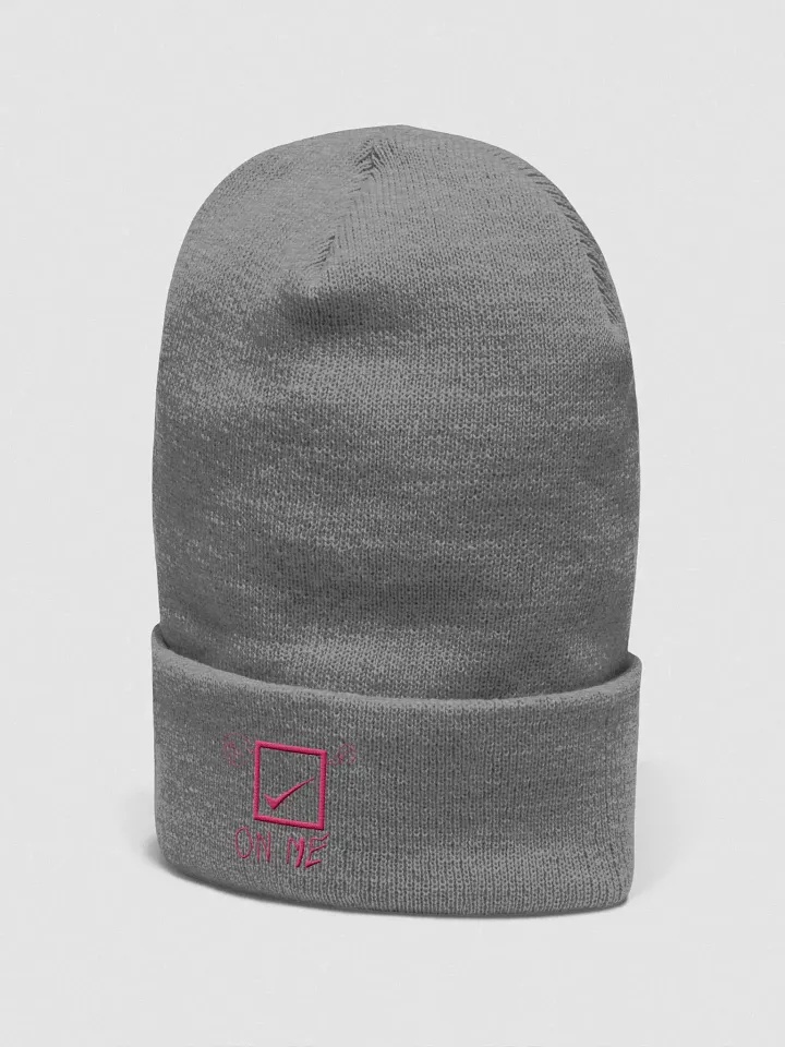 Check on me KNIT HEADWARMER product image (2)