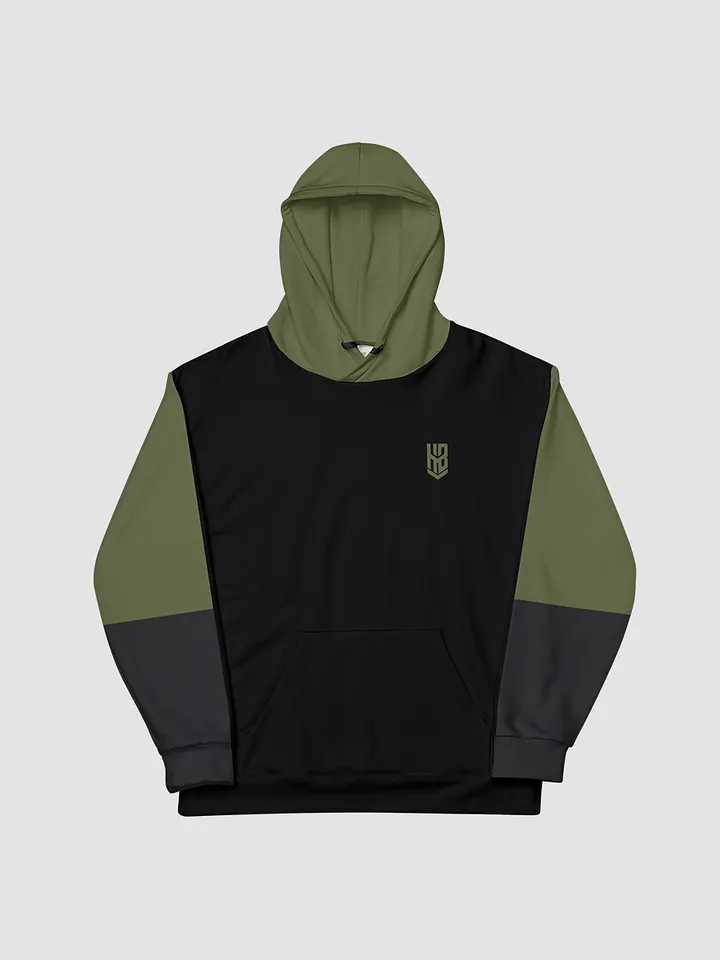 History Buffs Green and Black Hoodie product image (1)