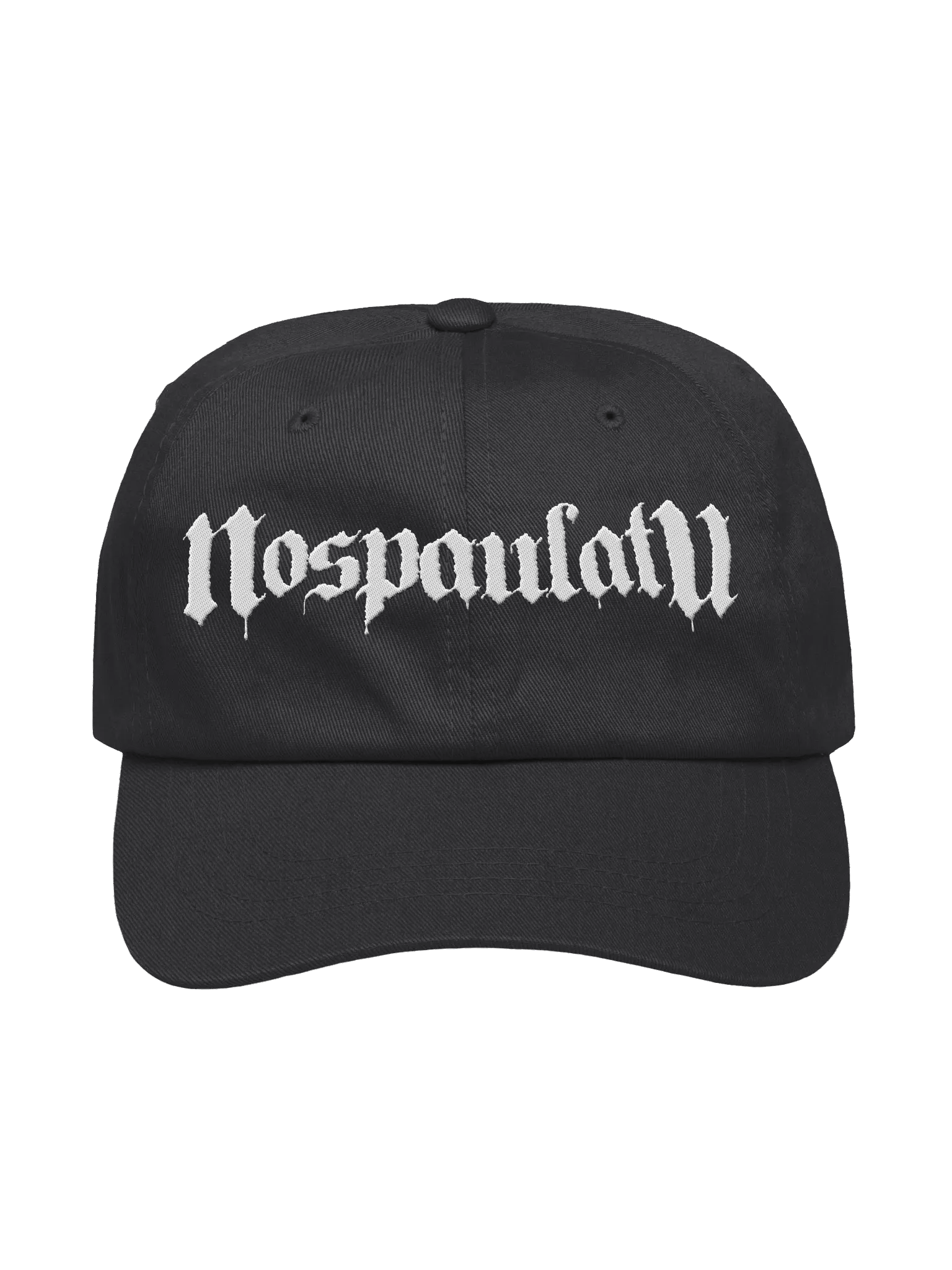 Embroidered White Logo Dad Hat product image (5)