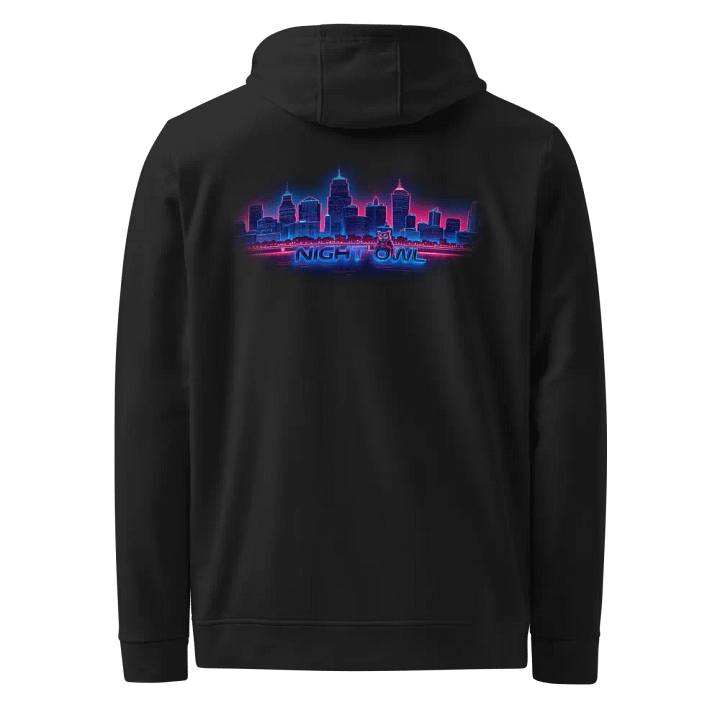 The Justin Edition: Night Owl Hoodie from the Exclusive Collection product image (2)
