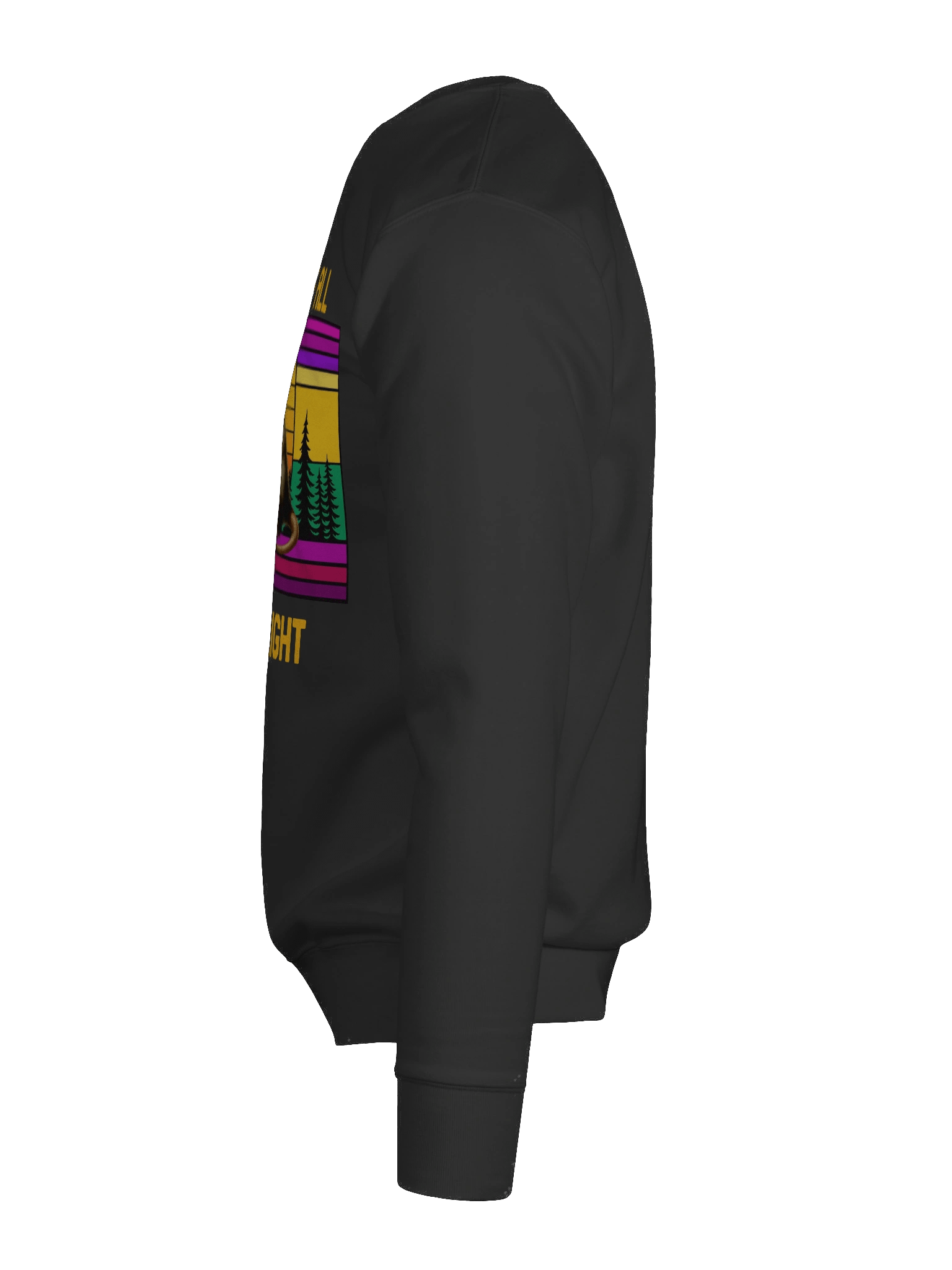 PASP Possum “I’m A Delight” Sweatshirt – Fall Edition product image (6)