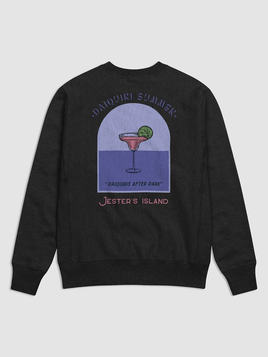 DAIQUIRIS AFTER DARK CHAMPION SWEATSHIRT product image (1)