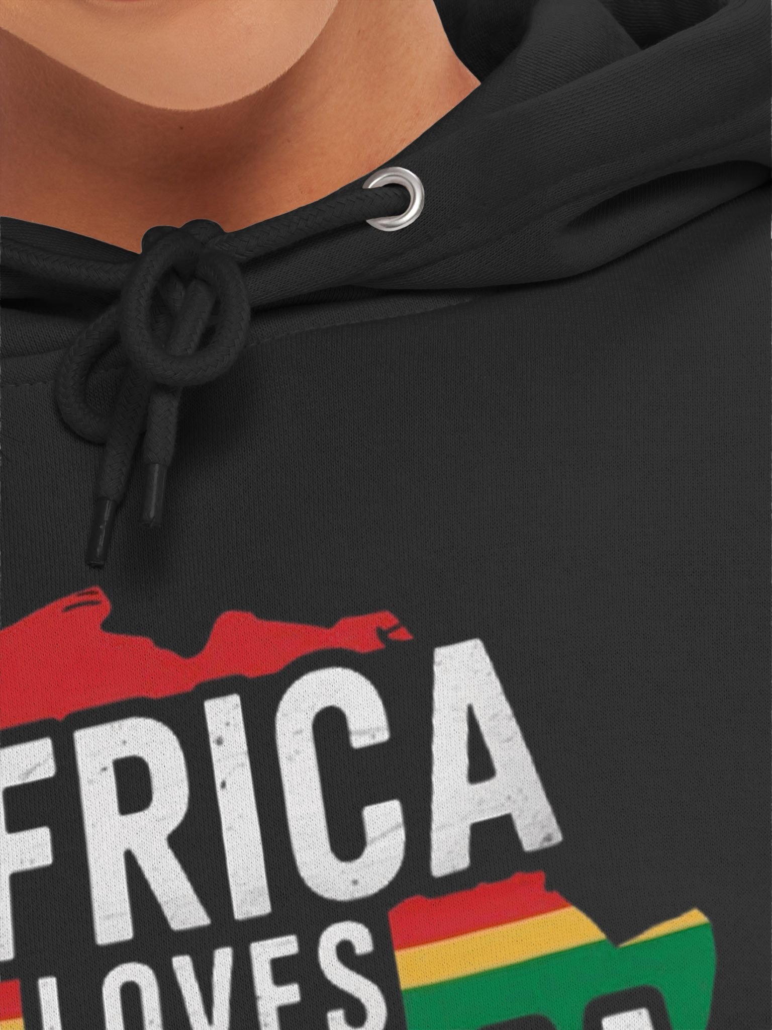 Africa loves Traore Burkina Faso- Ibrahim Traoré Hoodie product image (34)