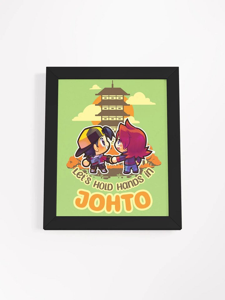 Let's Hold Hands in J - Poster product image (1)
