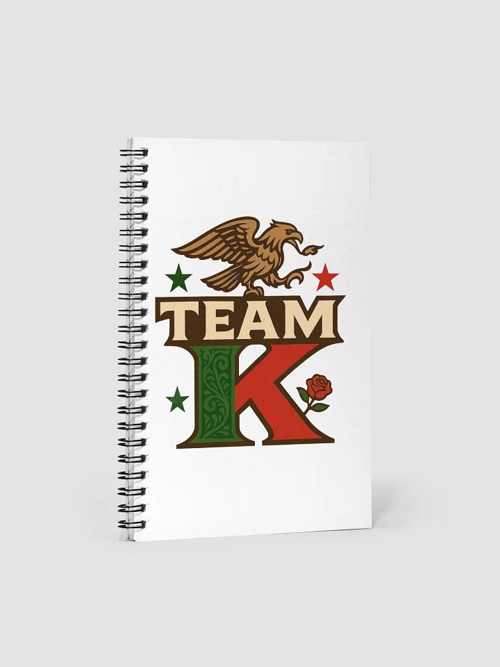 Team K Mexico Spiral Notebook product image (1)