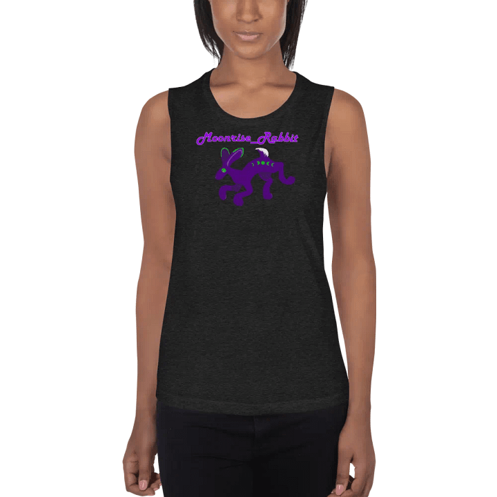 Flowy Tank Title and Mascot product image (1)