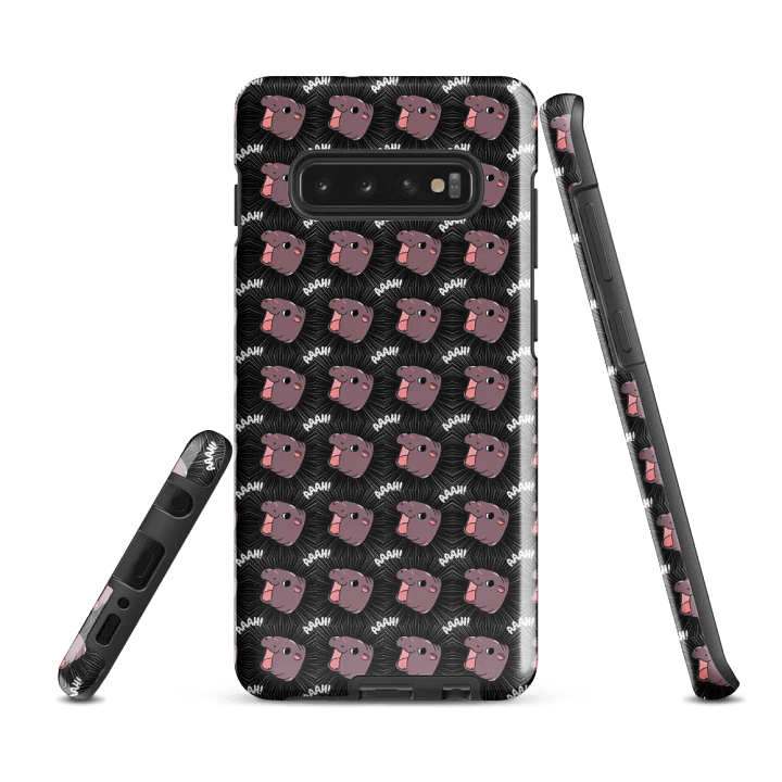 MOODENG'S BLACK AAAH! SAMSUNG® TOUGH CASE product image (5)