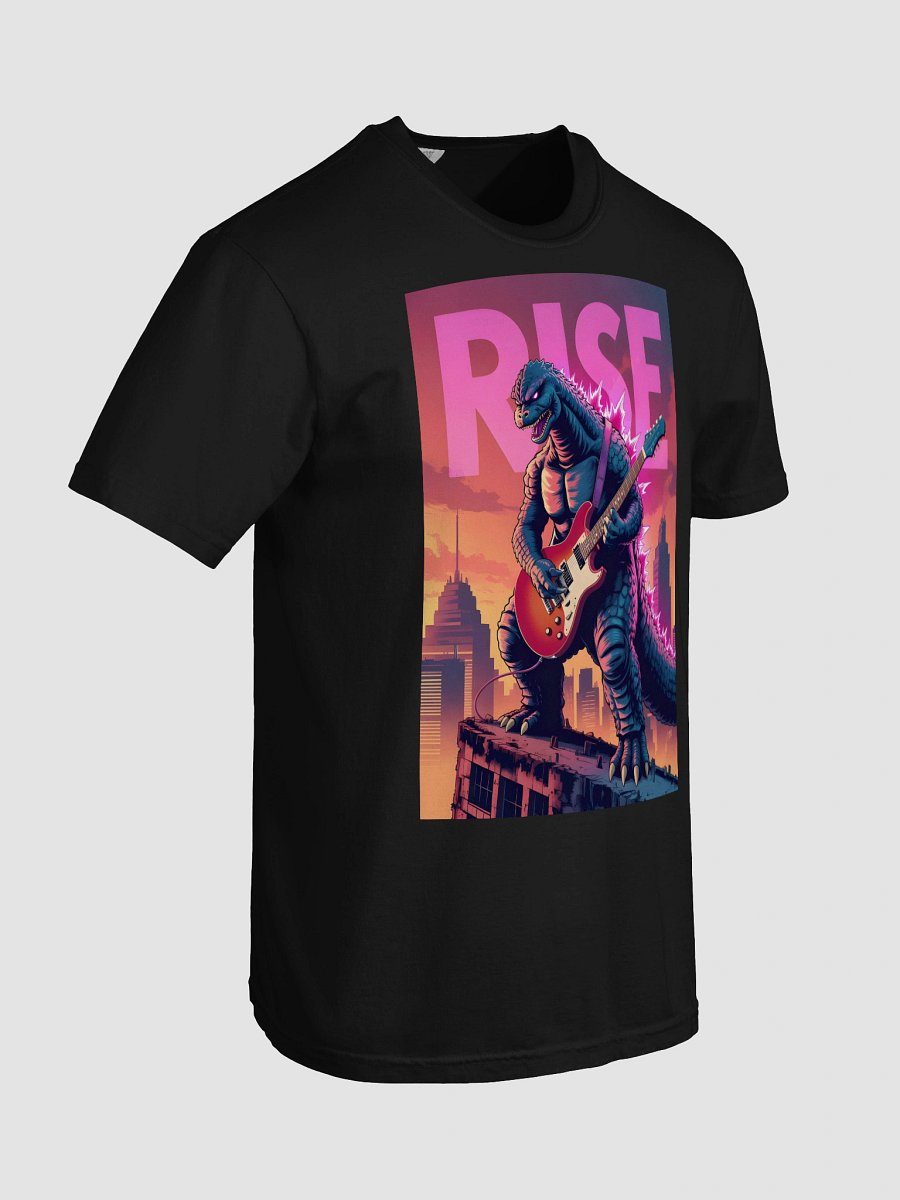 Godzilla Cyber Punk Graphic Unisex Garment-Dyed T-shirt product image (87)