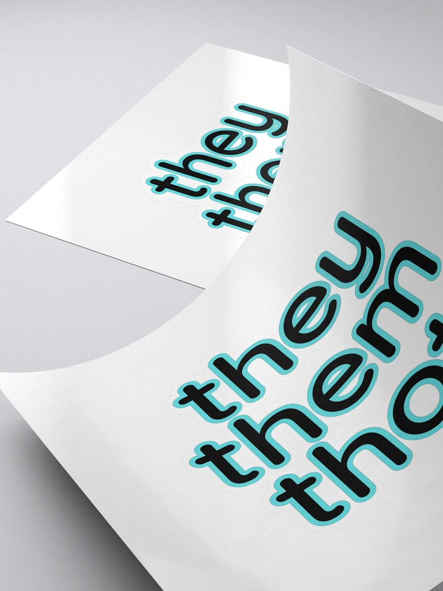 they/them/thot sticker product image (4)