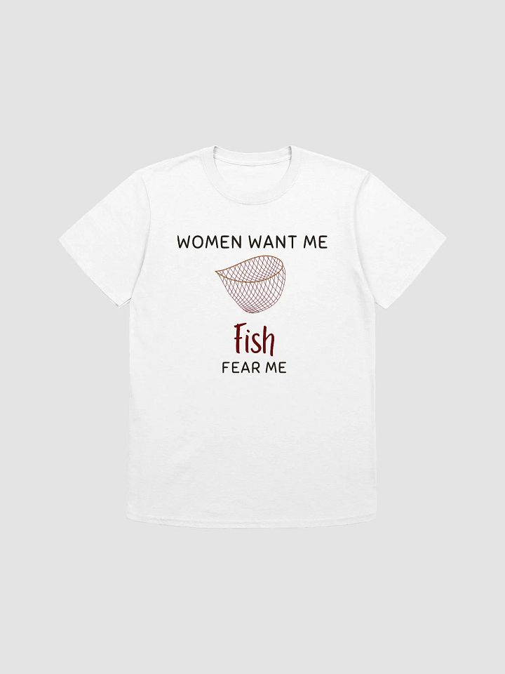 Women Want Me Fish Fear Me Unisex T-Shirt V15 product image (7)