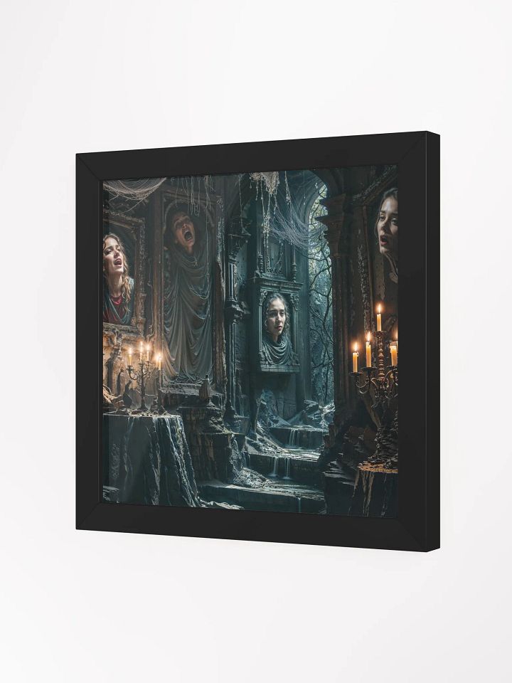 The Hall of Eternal Whispers Framed Print product image (17)