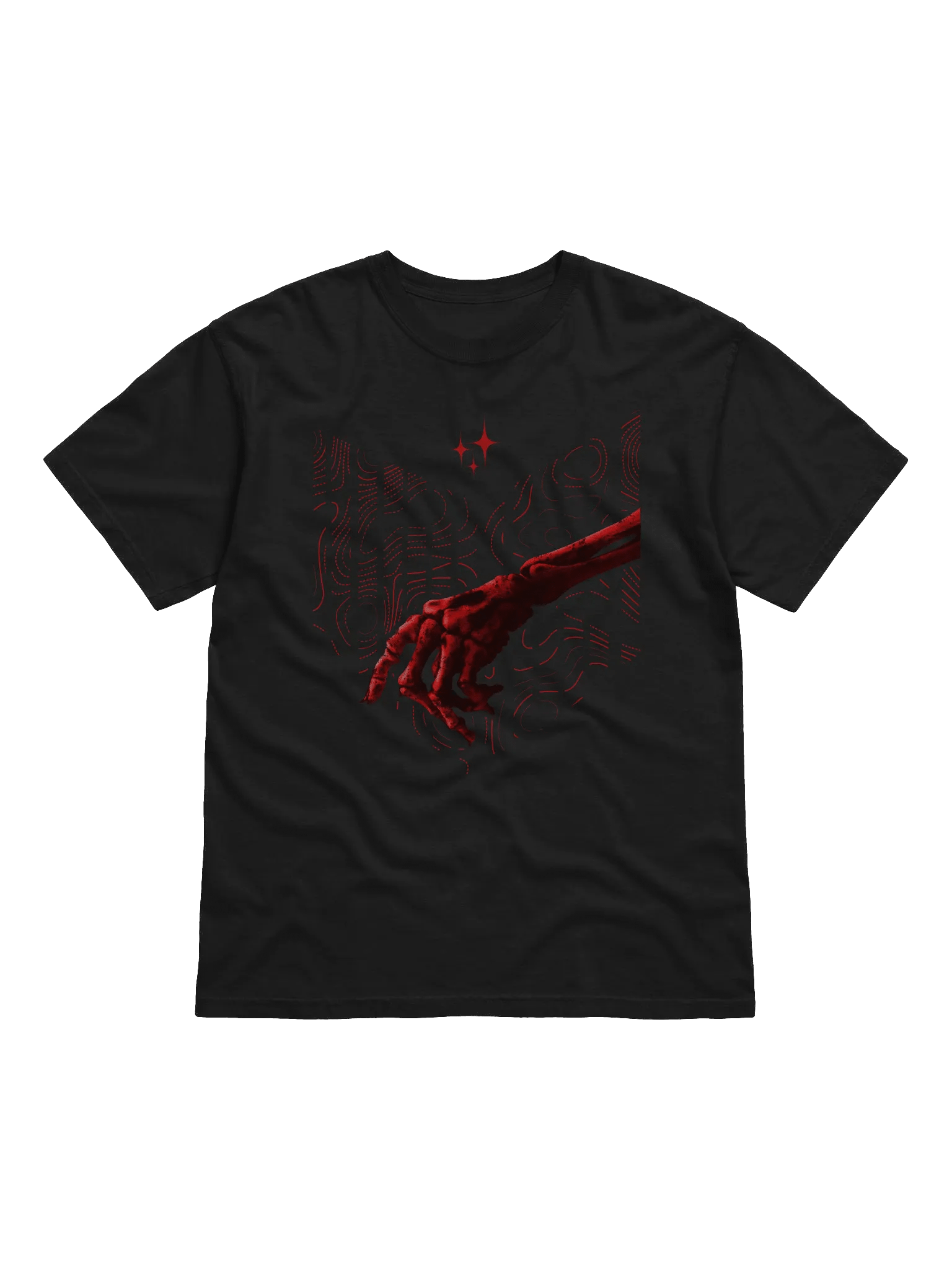 Music To Kill Rich People To - Black UNISEX T-Shirt [Family Friendly] product image (3)