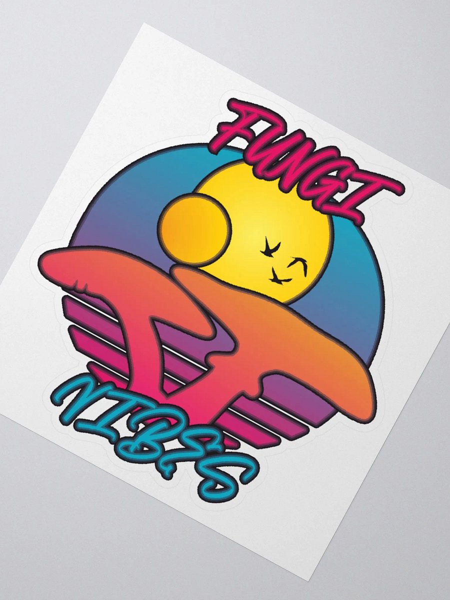 Fungi Vibes Sticker product image (2)