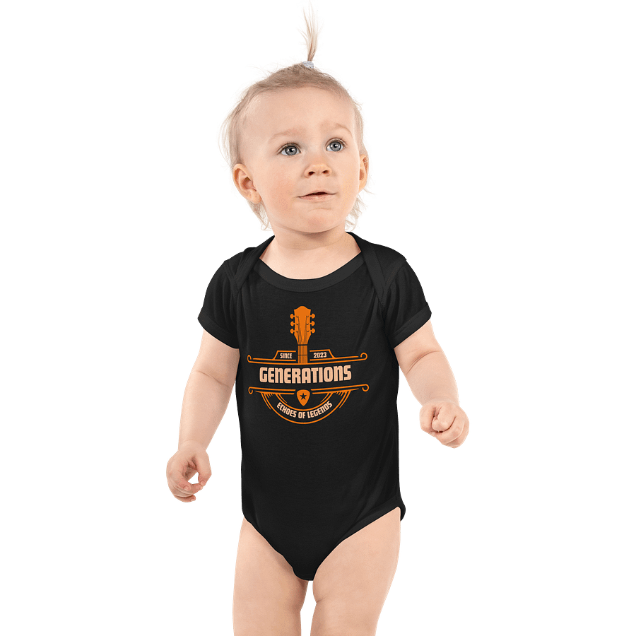 Generations Logo Onesie product image (1)