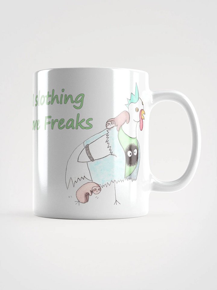 I Slothing Love Freaks Mug! product image (1)
