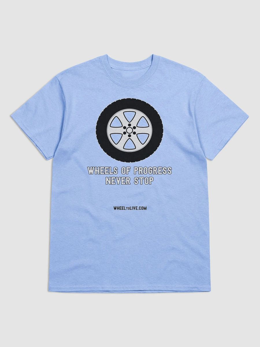 Wheels of Progress Never Stop product image (2)