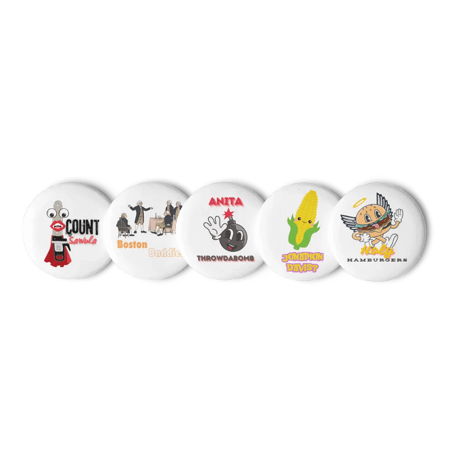 Just Ralphin' Around Pin Set 1 product image (1)