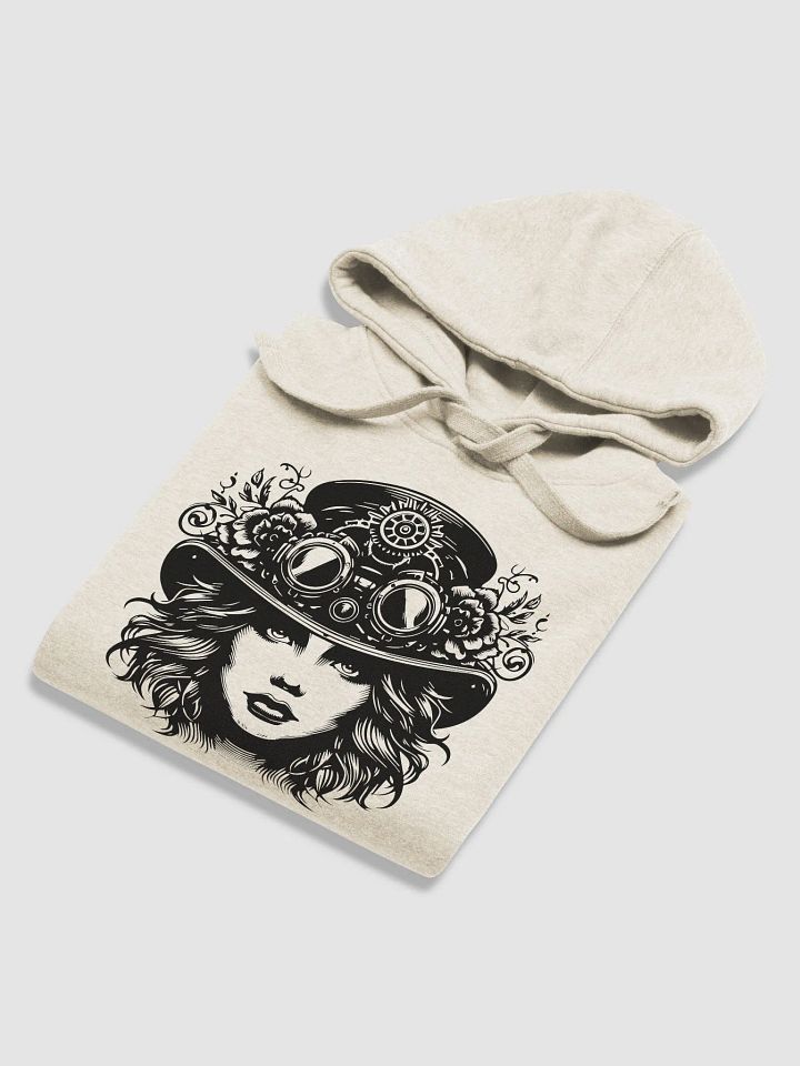 Steampunk Floral Goggles Hoodie product image (2)