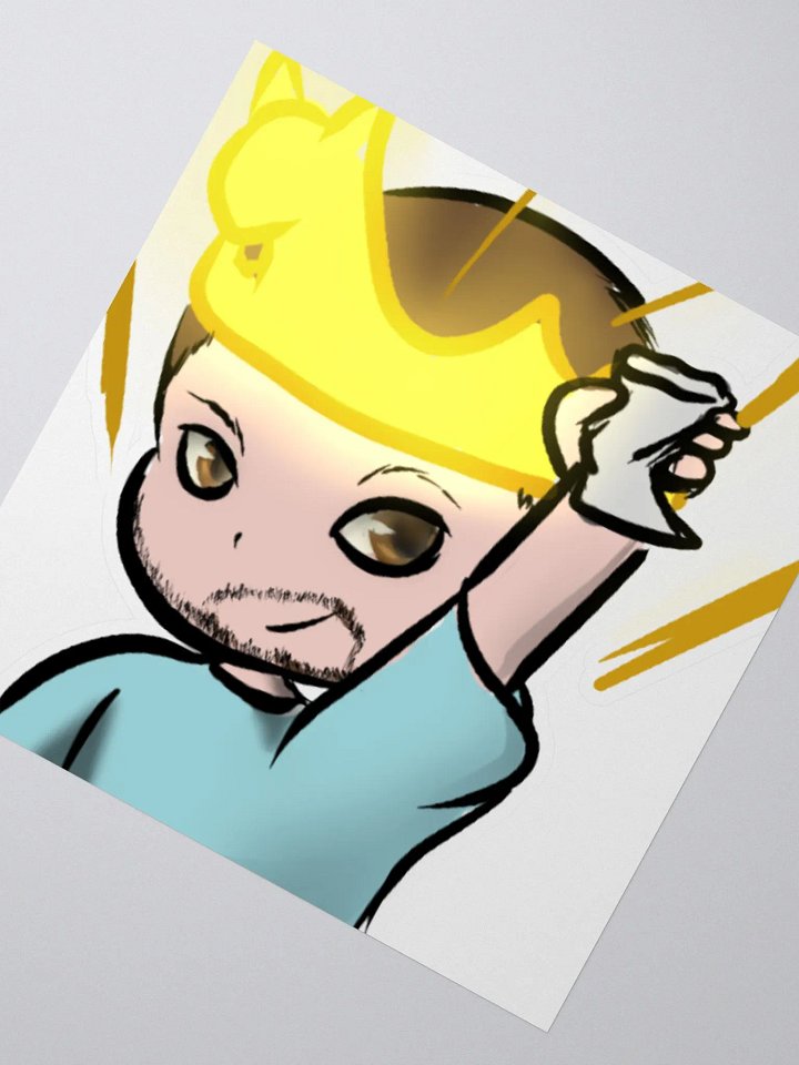 Crown Dub Sticker product image (2)