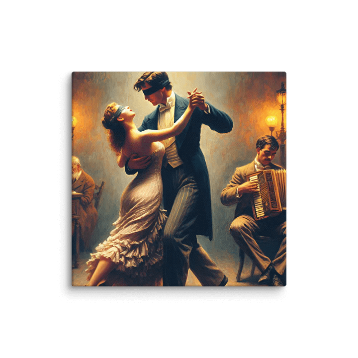 Enchanted Tango. A Blindfolded Dance in Vintage Elegance product image (14)