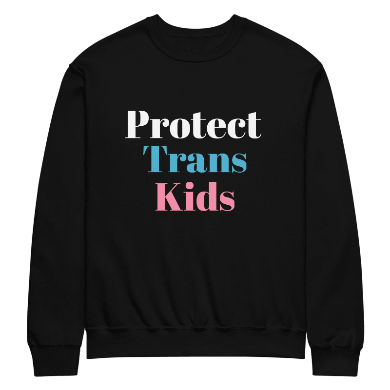 Protect trans kids sweatshirt product image (1)