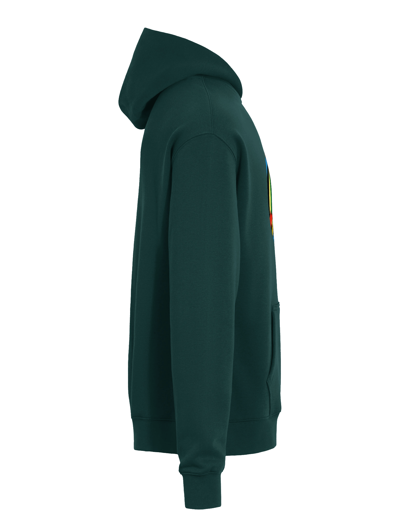 Vibrant Dual Face Unisex Alpha Mansion Hoodie product image (20)