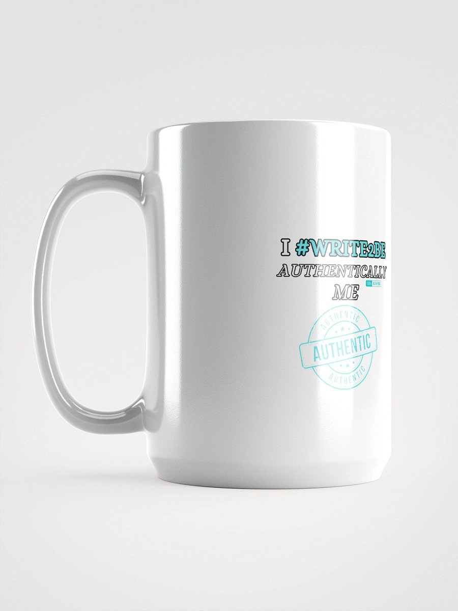 #Write2Be Authentically Me Mug product image (6)