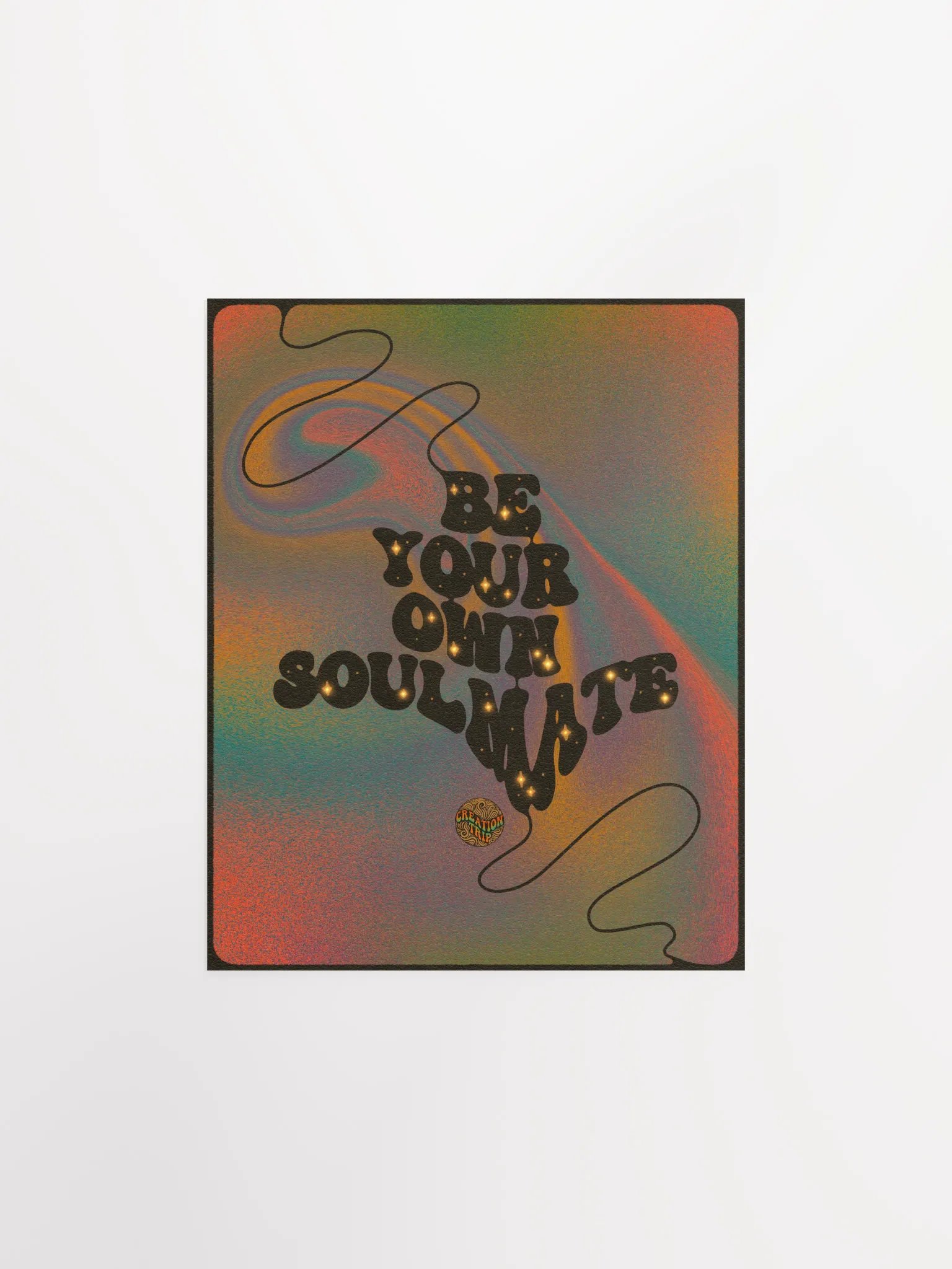 Matte Poster - Be Your Own Soulmate product image (2)