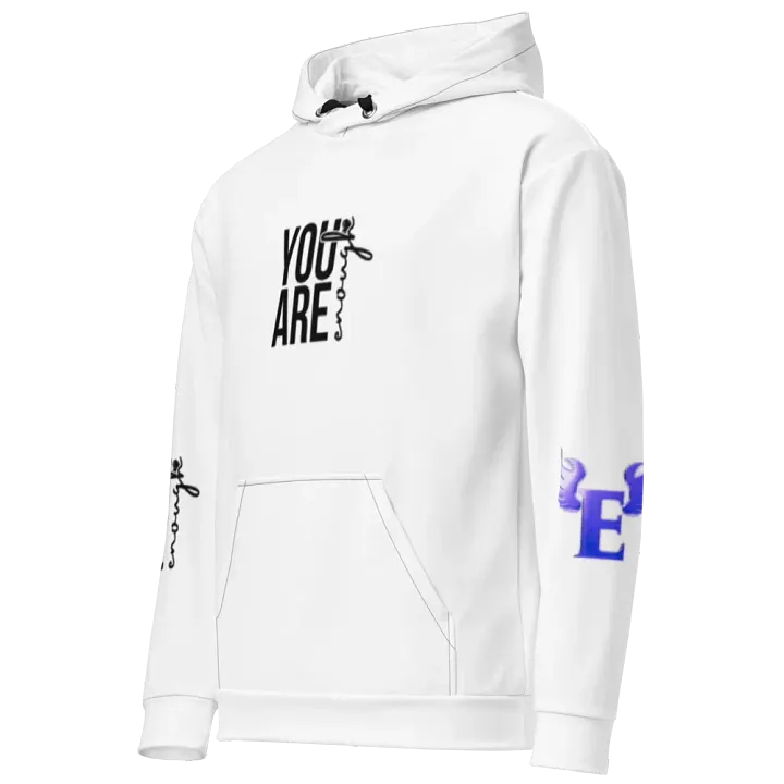 You Are Enough Gen 2: Hoodie product image (2)