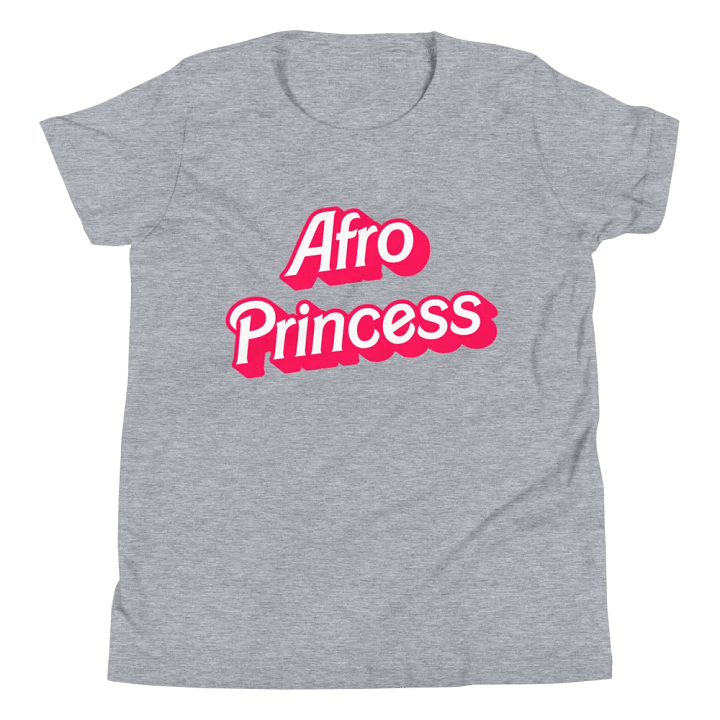 Afro Princess Tee (Kids) product image (1)